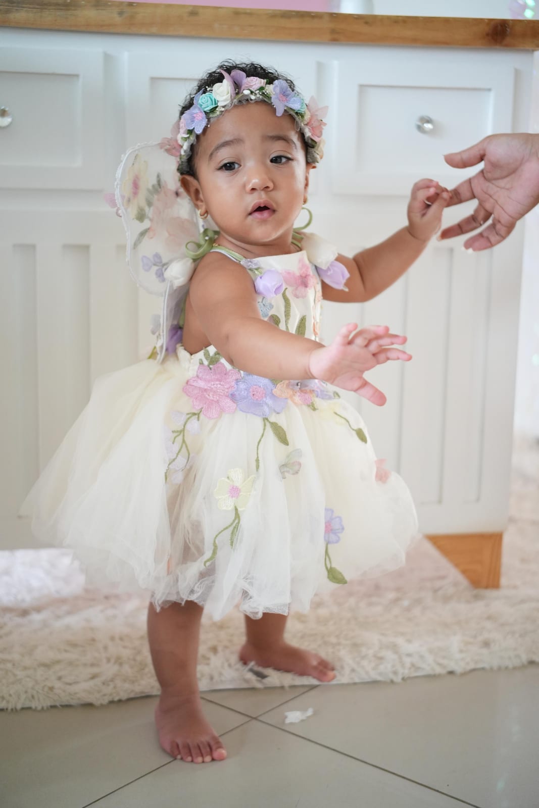 Vestido primaveral Cute