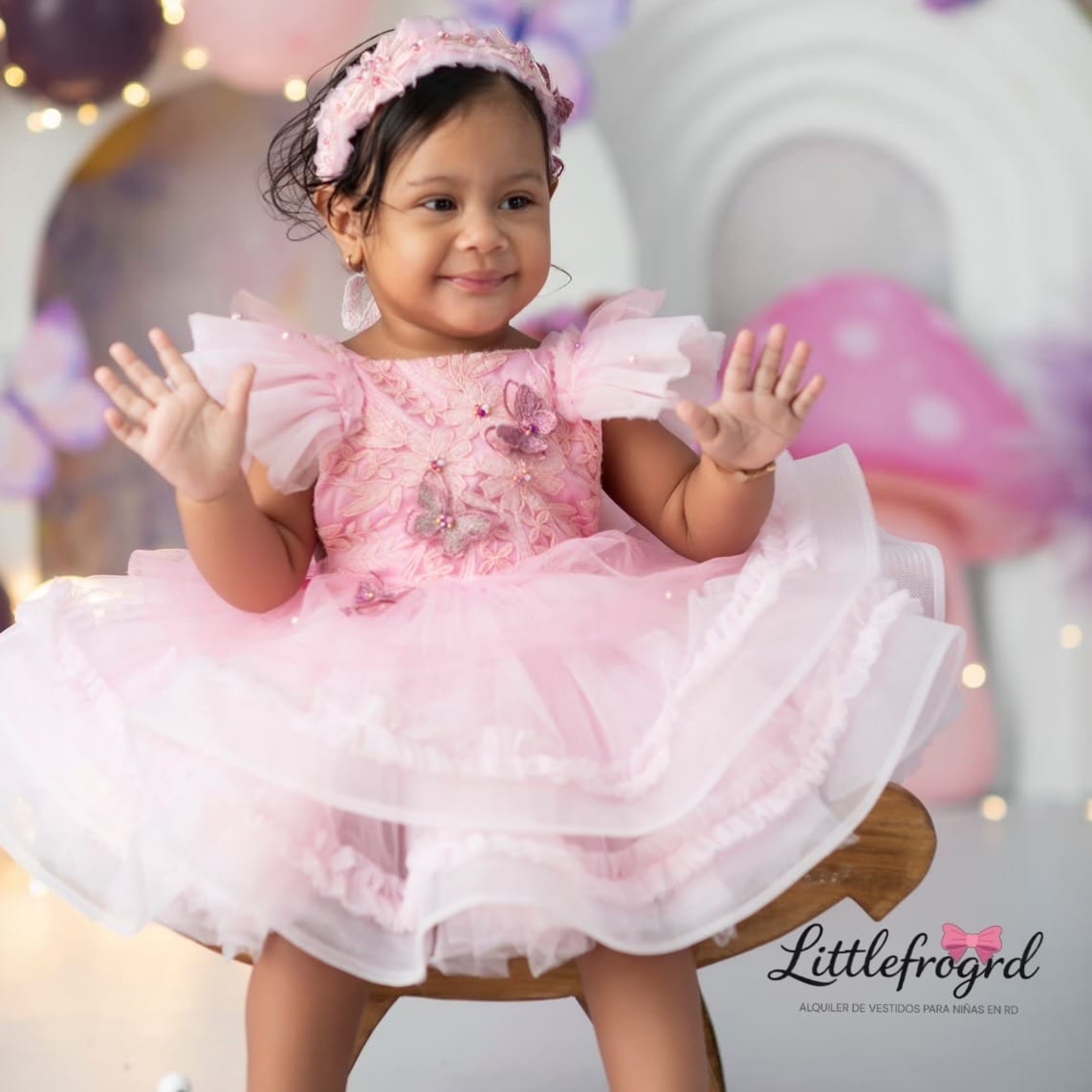 Vestido mariposita 2 love