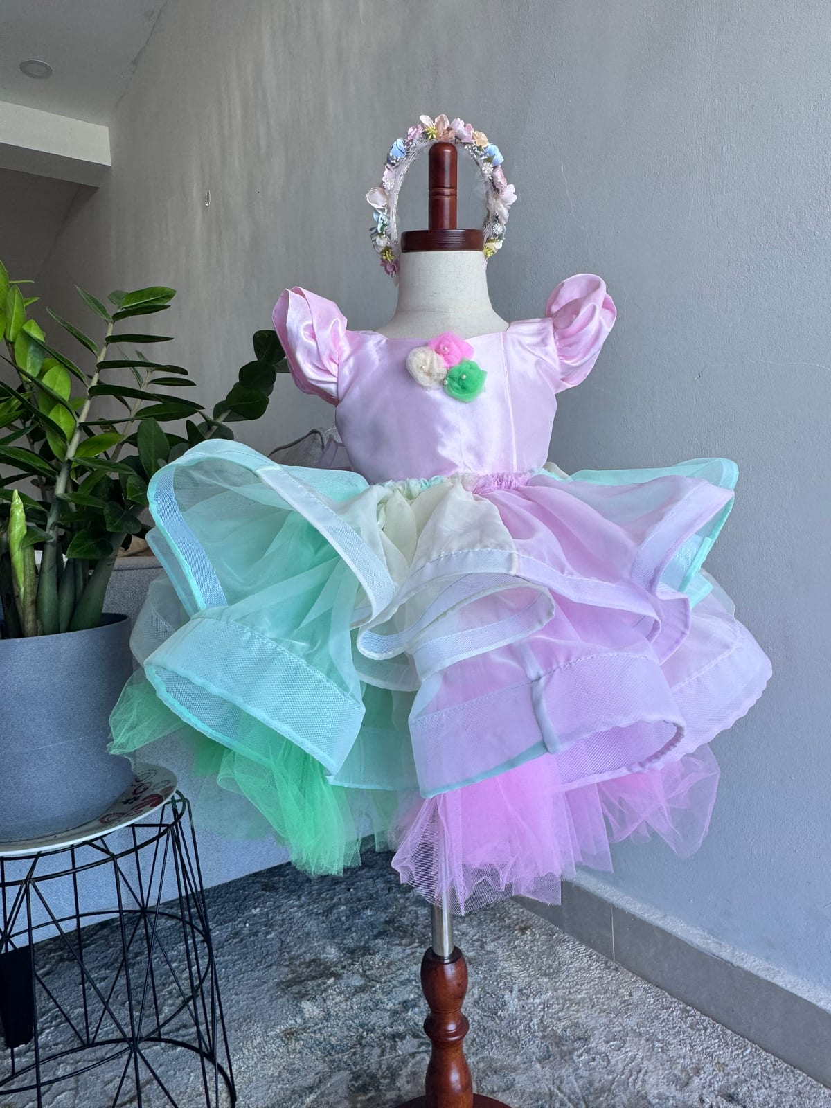 Vestido Arcoiris Ama