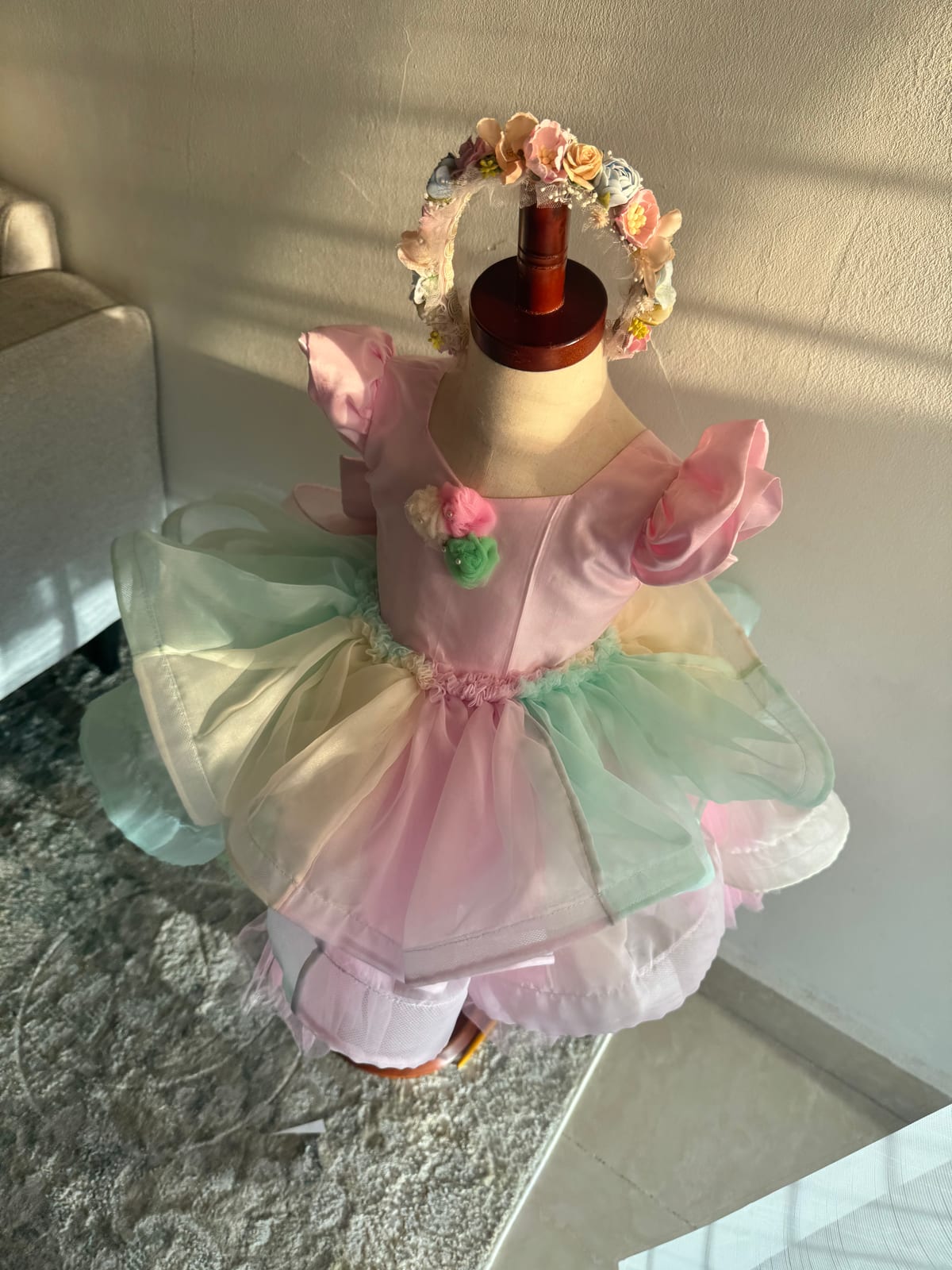 Vestido Arcoiris Ama