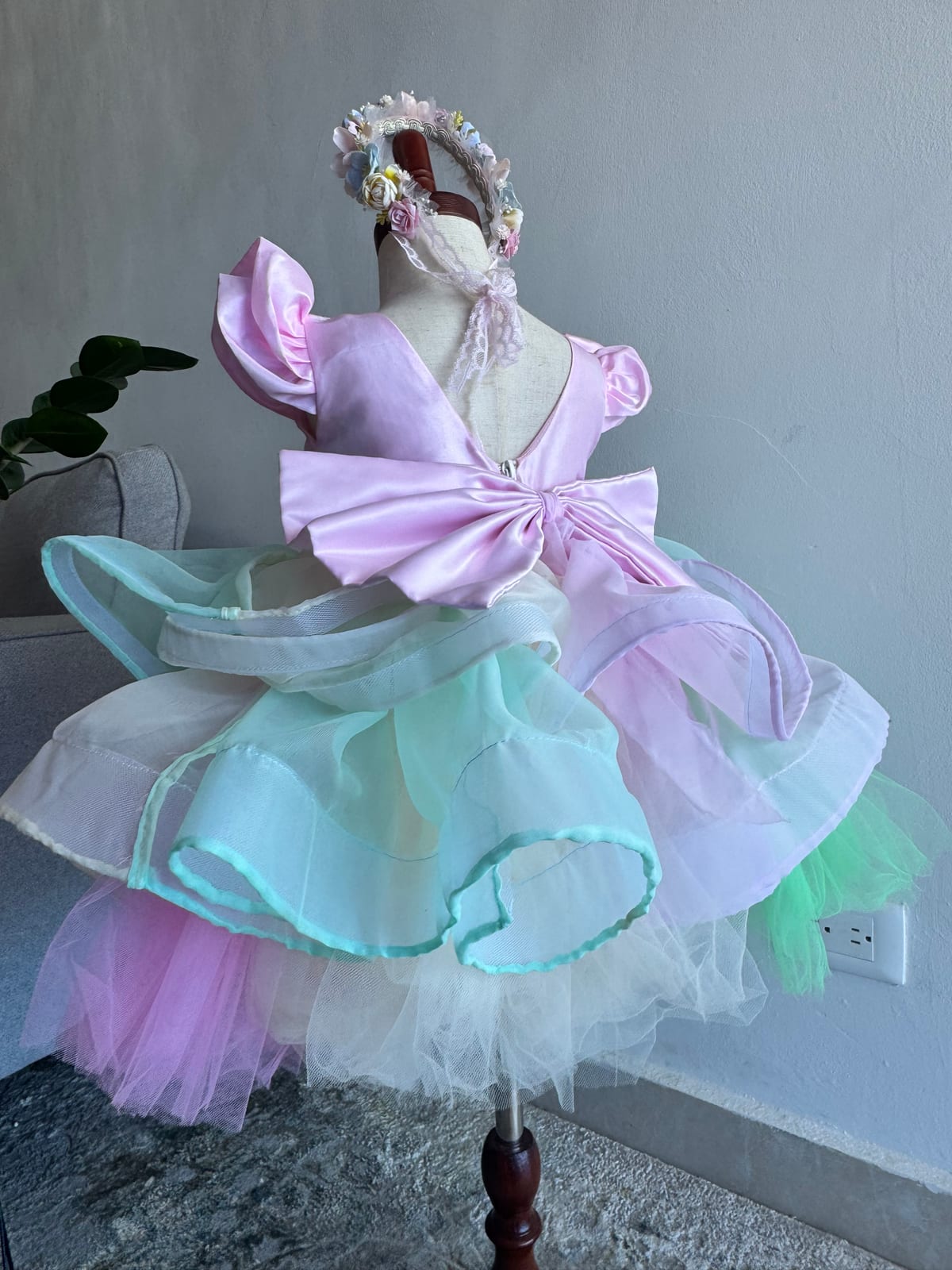 Vestido Arcoiris Ama