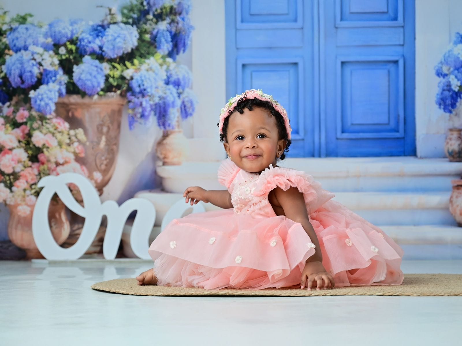 Vestido peach love