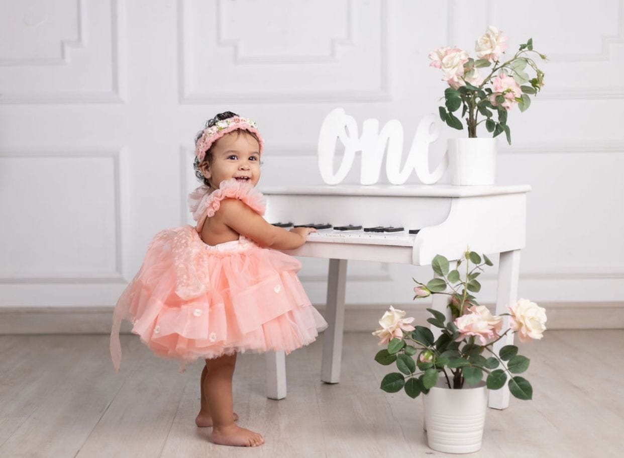 Vestido peach love