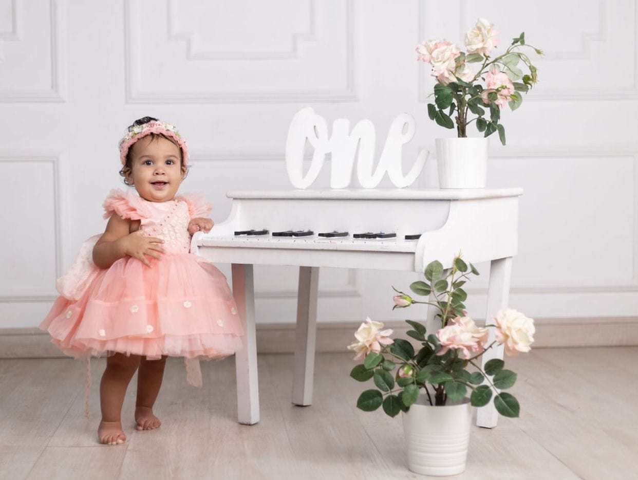 Vestido peach love