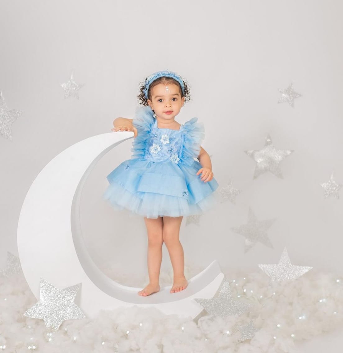 Vestido azul love