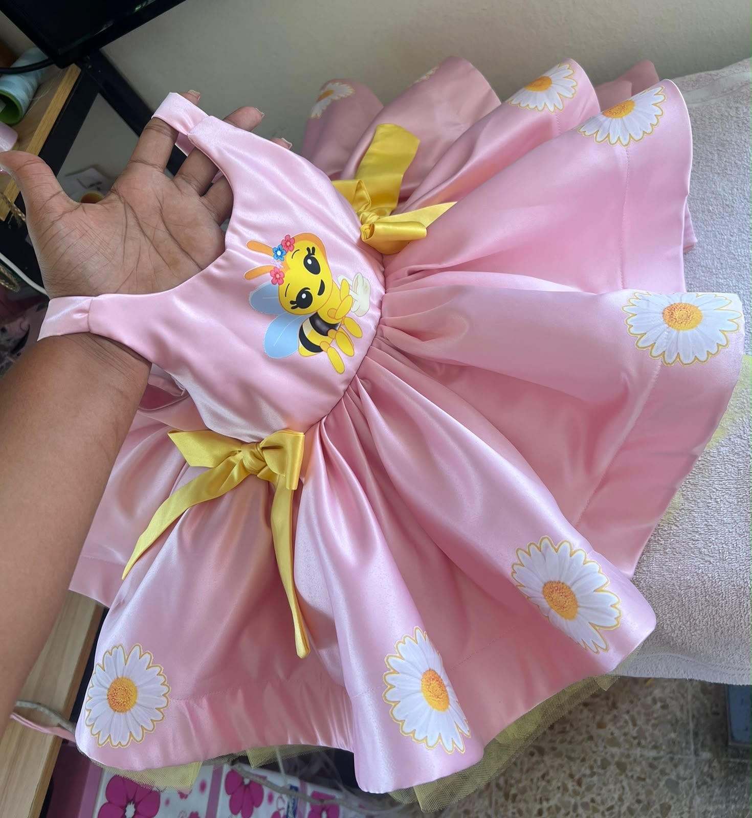 Vestido abejita 2