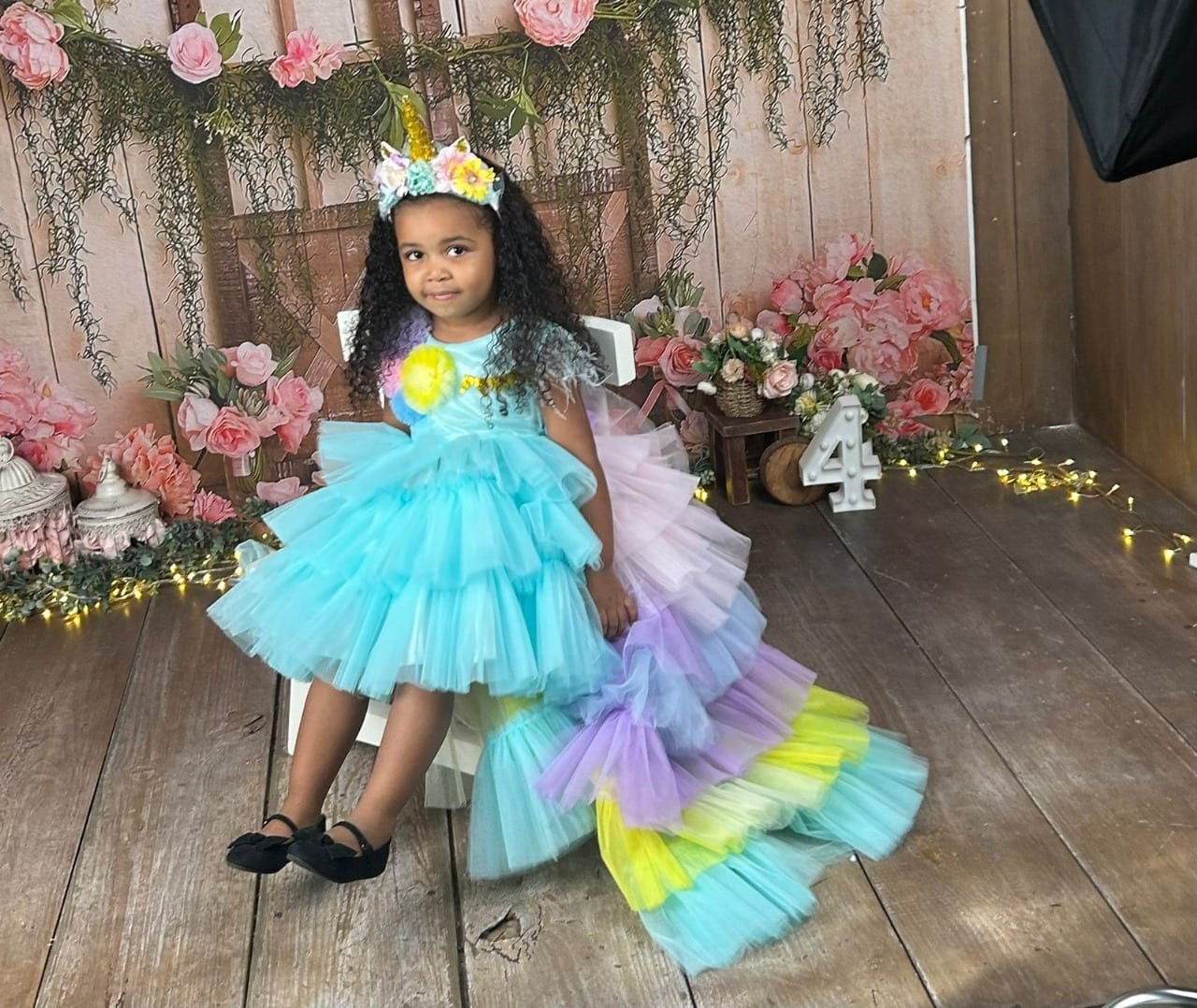 Vestido unicornio grande