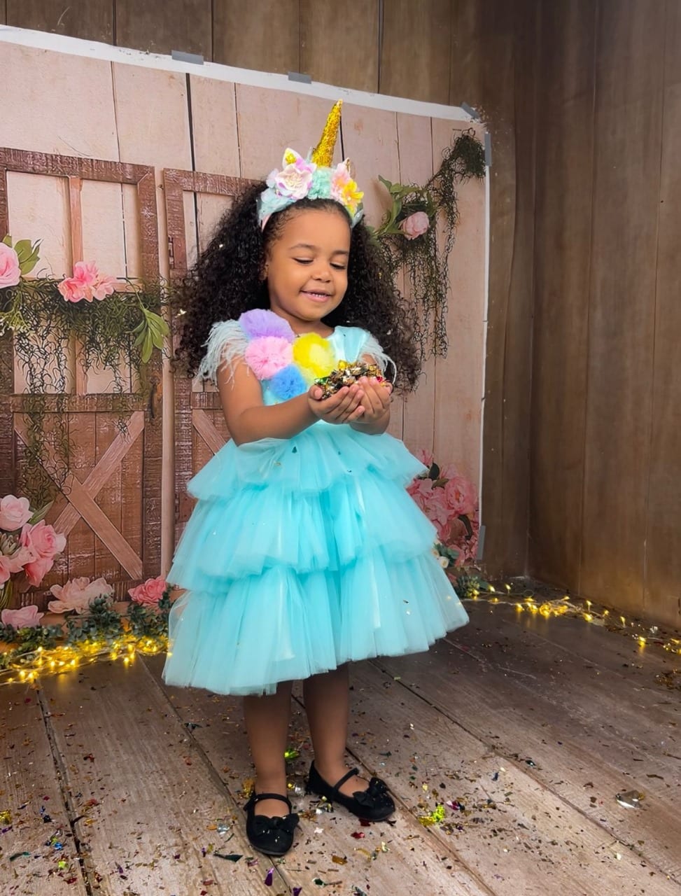 Vestido unicornio grande