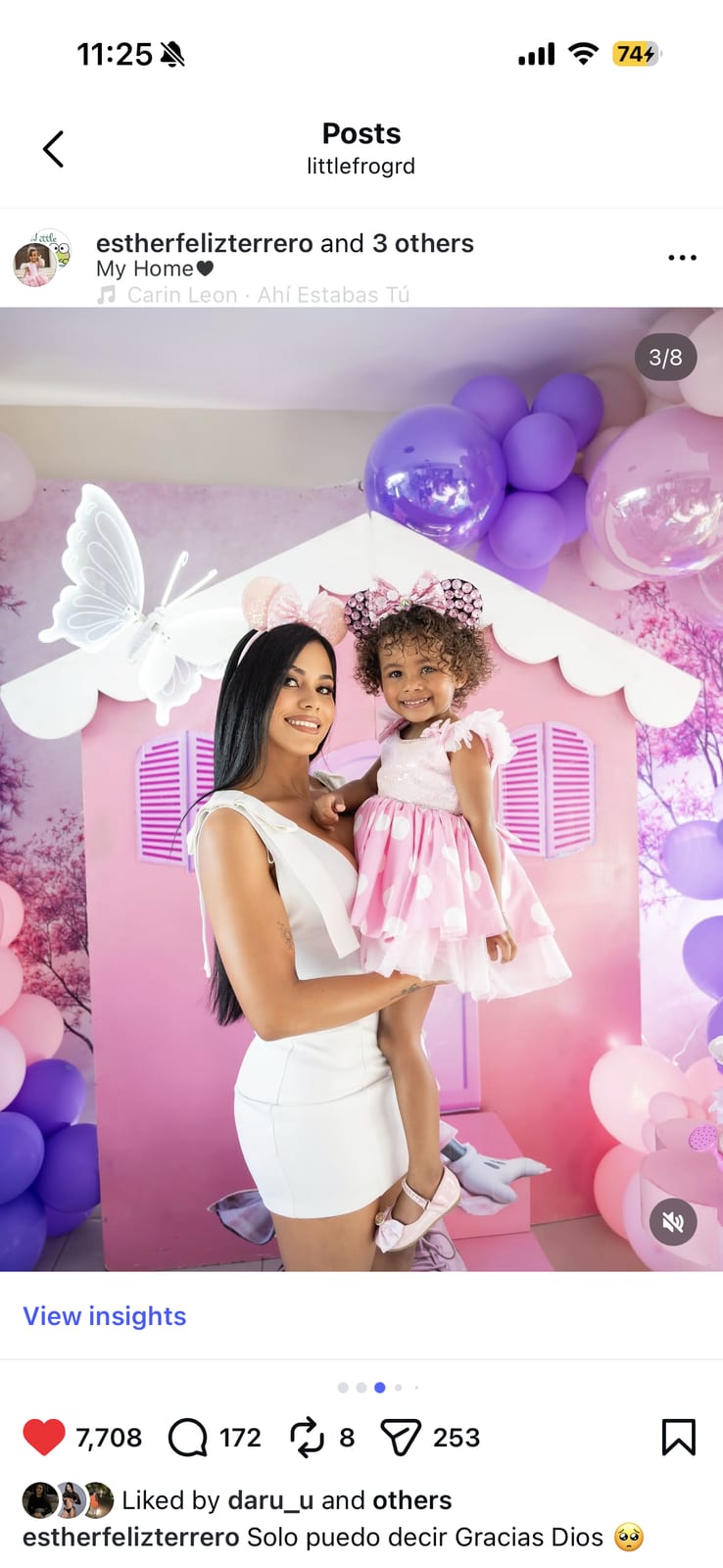 Vestido minnie