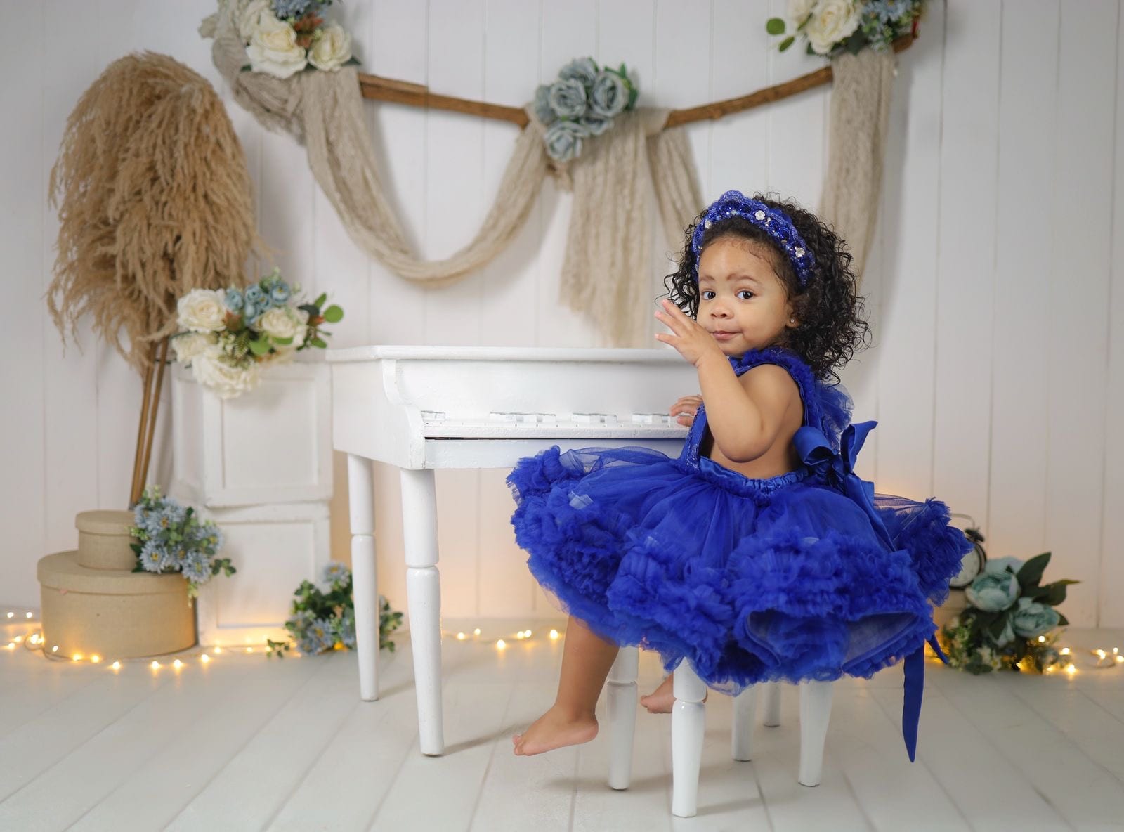 Vestido azul Lap. Love